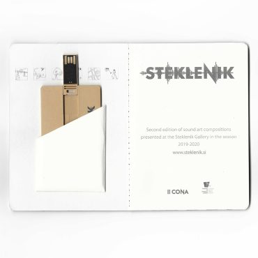 Sound booklet Steklenik 2019/2020